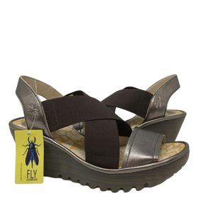 FLY London YAJI888FLY Wedge Sandal